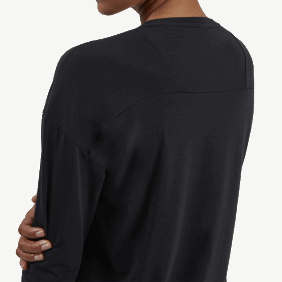 On Running Comfort Long-T Black Fashion