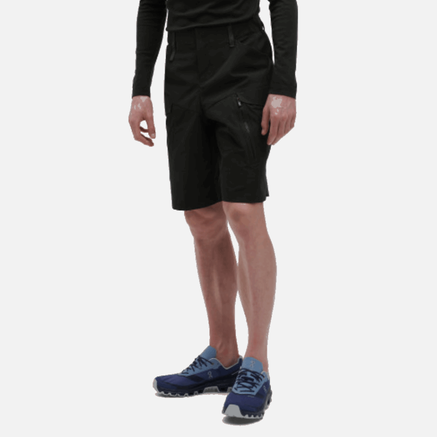 On Running Explorer Shorts Men Black