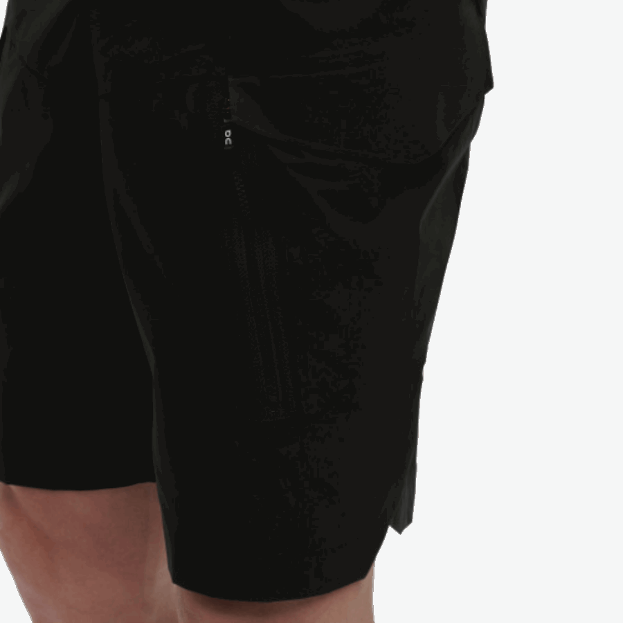 On Running Explorer Shorts Men Black