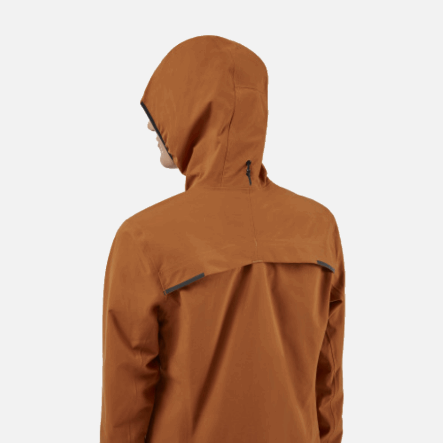 On Running Waterproof Anorak Pecan
