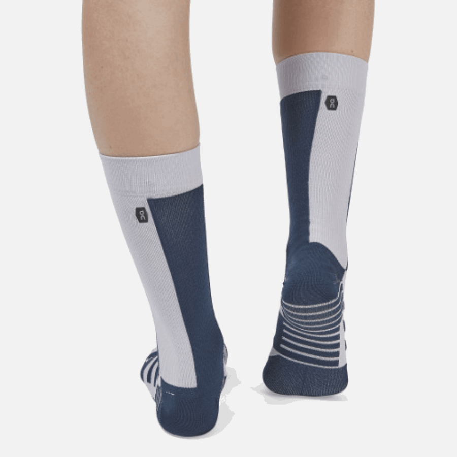 Fashion On Running High Sock Navy-Lilac