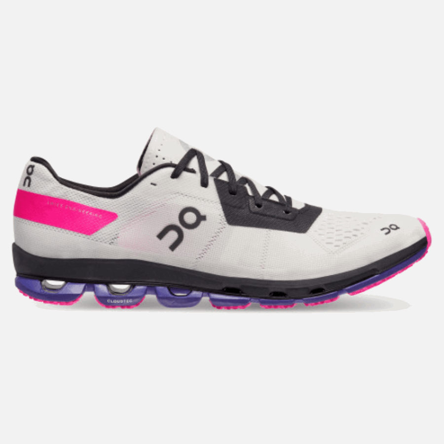 On Running Cloudflash White-Indigo Fashion