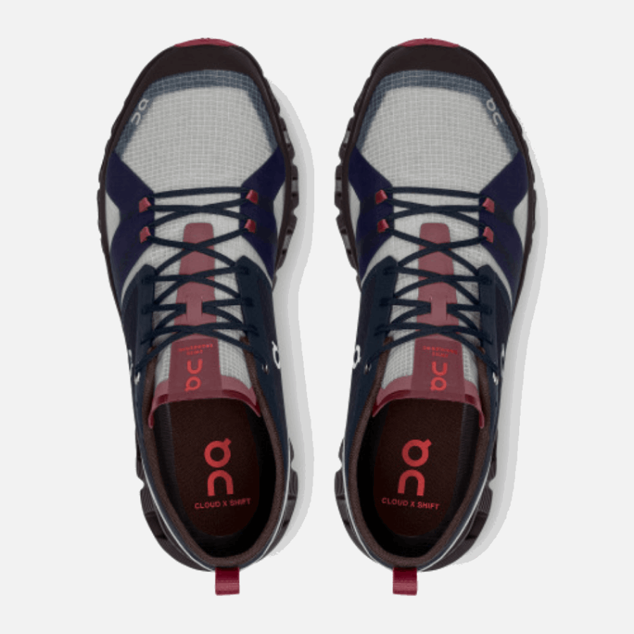 On Running Cloud X Shift Men Ink-Cherry