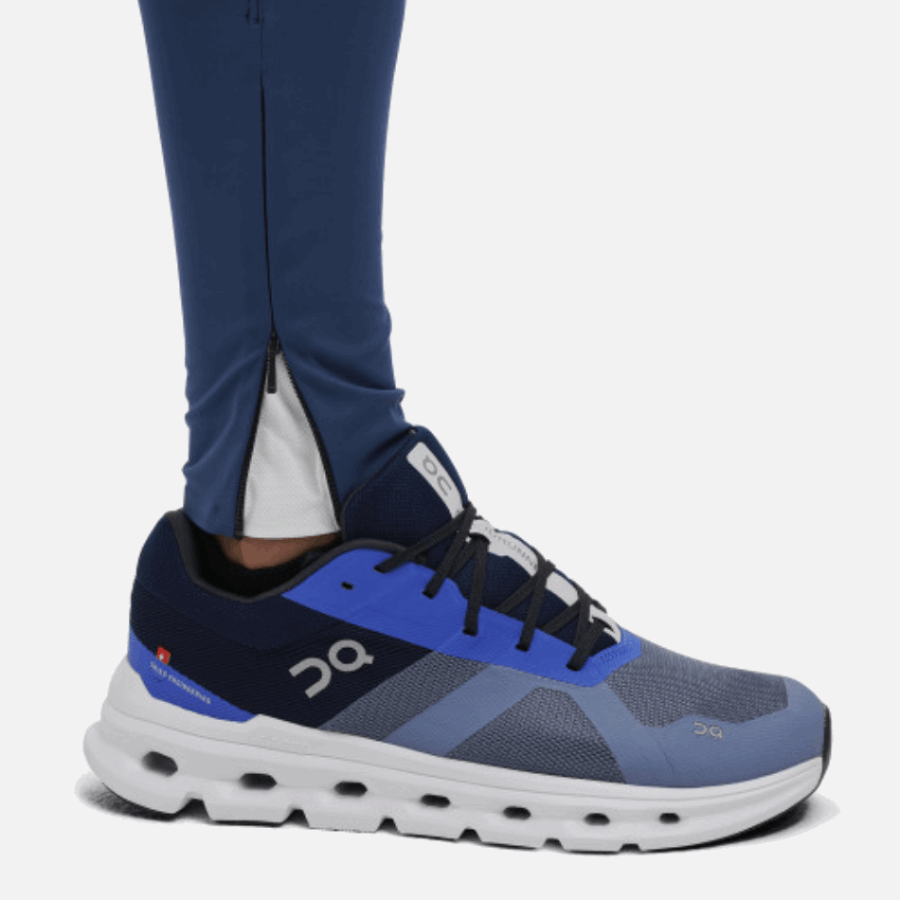 On Running Tights Long Denim-Black