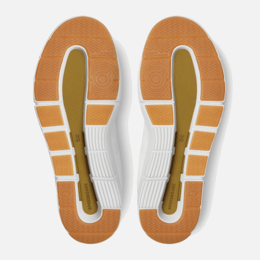 On Running THE ROGER Clubhouse White-Bronze Fashion