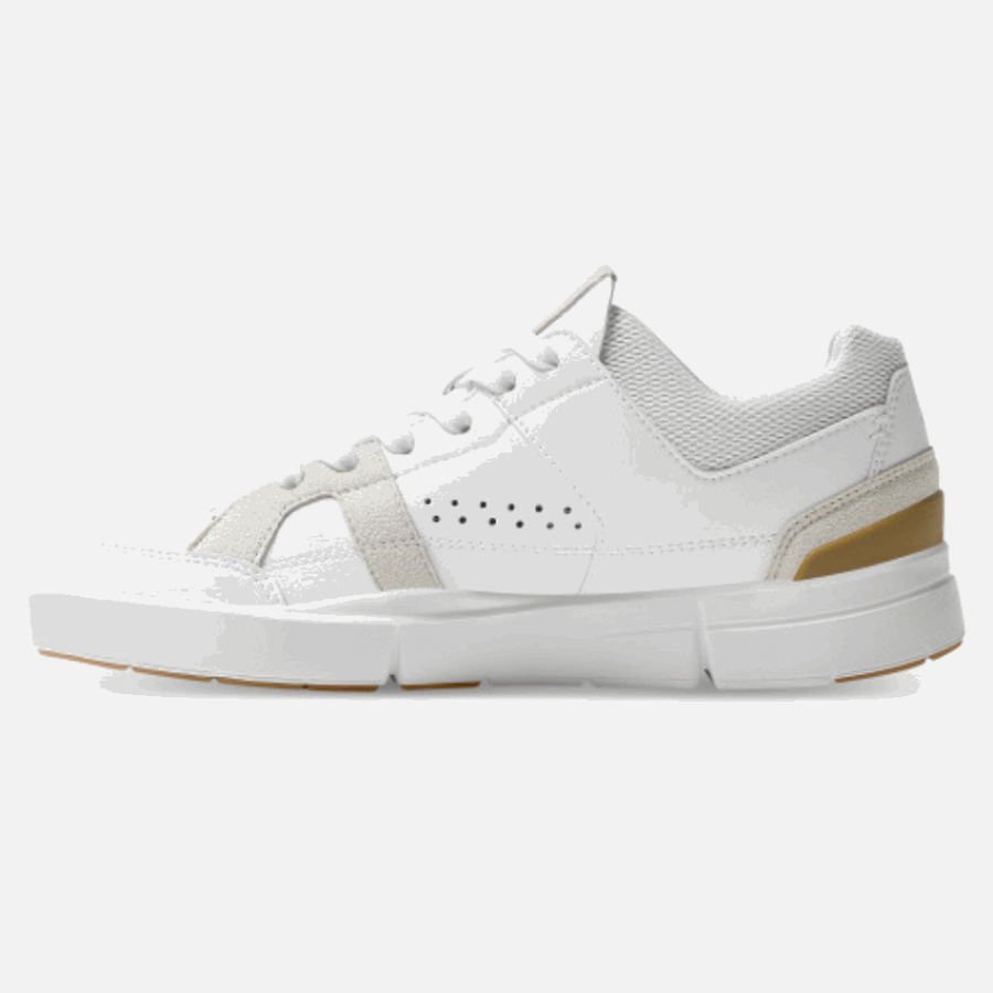 On Running THE ROGER Clubhouse White-Bronze Fashion