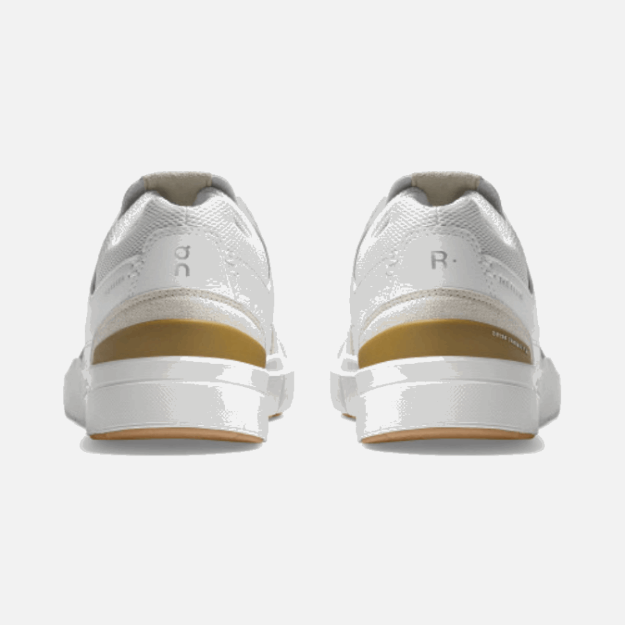 On Running THE ROGER Clubhouse White-Bronze Fashion