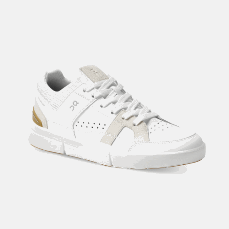 On Running THE ROGER Clubhouse White-Bronze Fashion