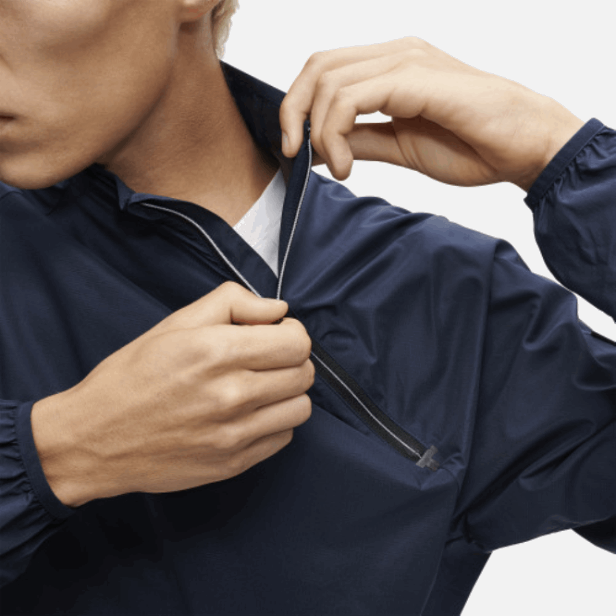 On Running Active Jacket Men Navy