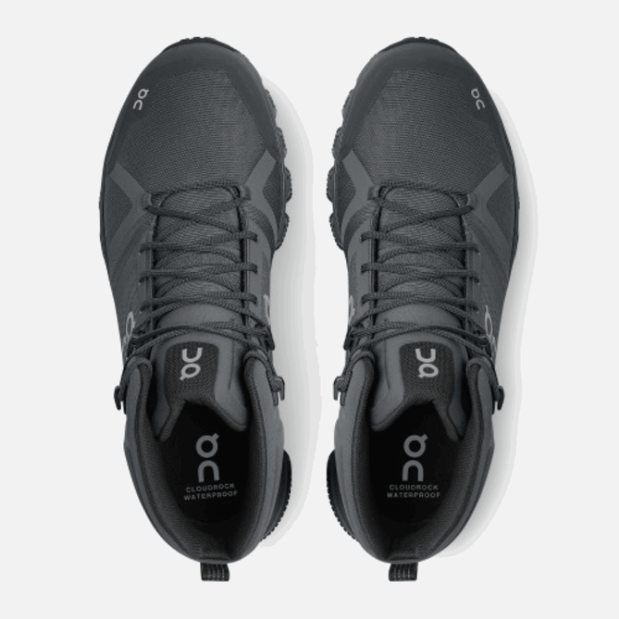 On Running Cloudrock Waterproof Rock-Eclipse