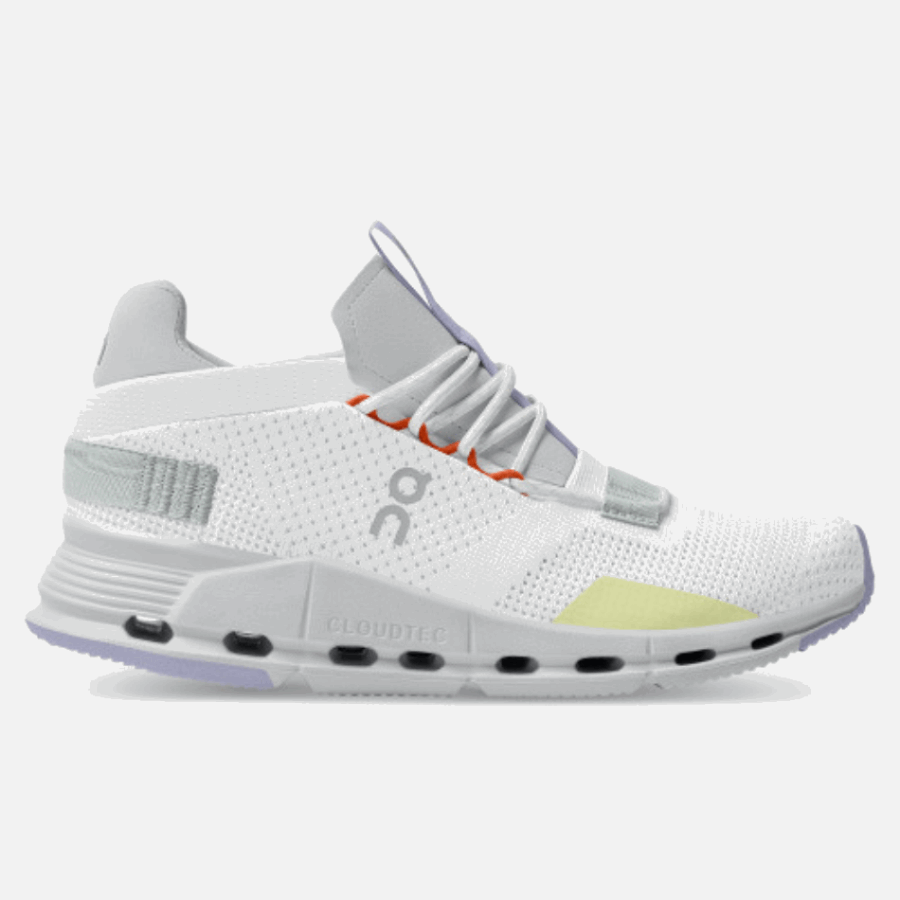 On Running Cloudnova White-Glacier Fashion