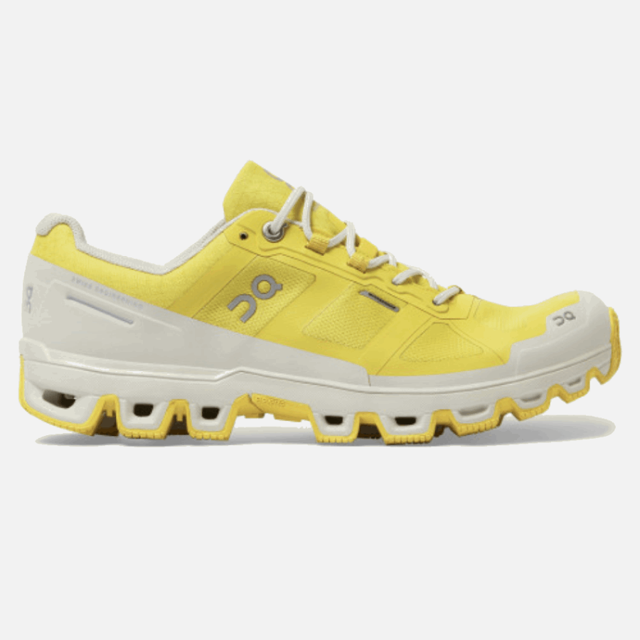 On Running Cloudventure Waterproof Mustard-Pearl