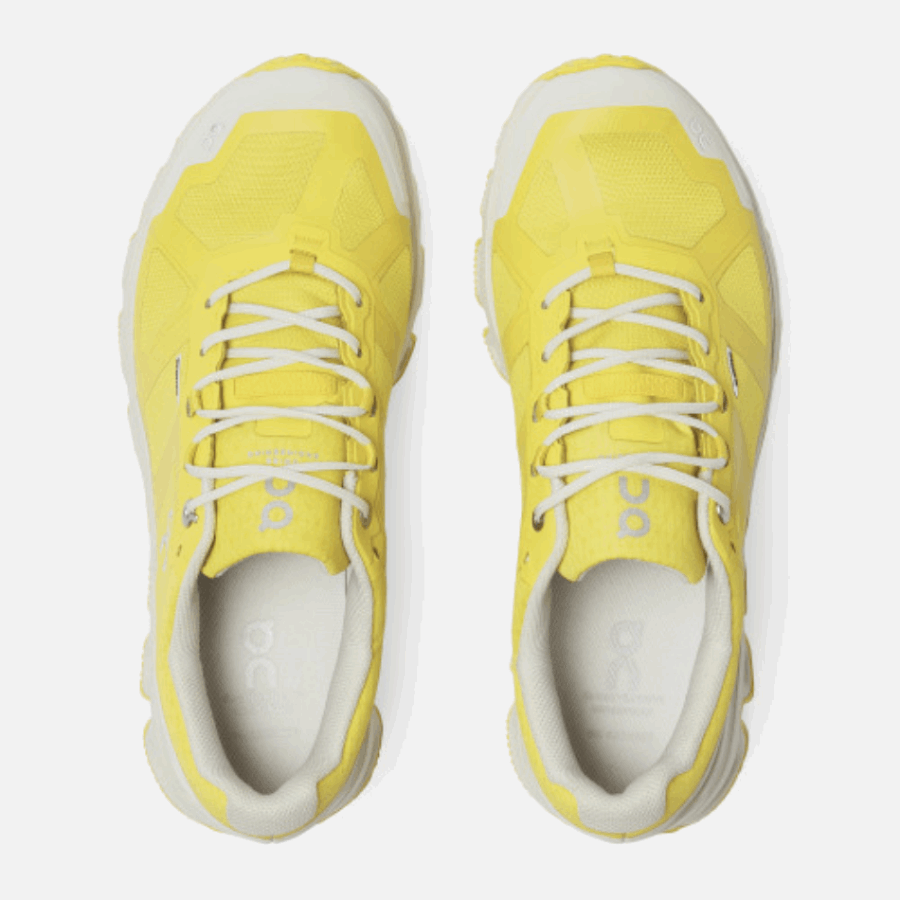 On Running Cloudventure Waterproof Mustard-Pearl