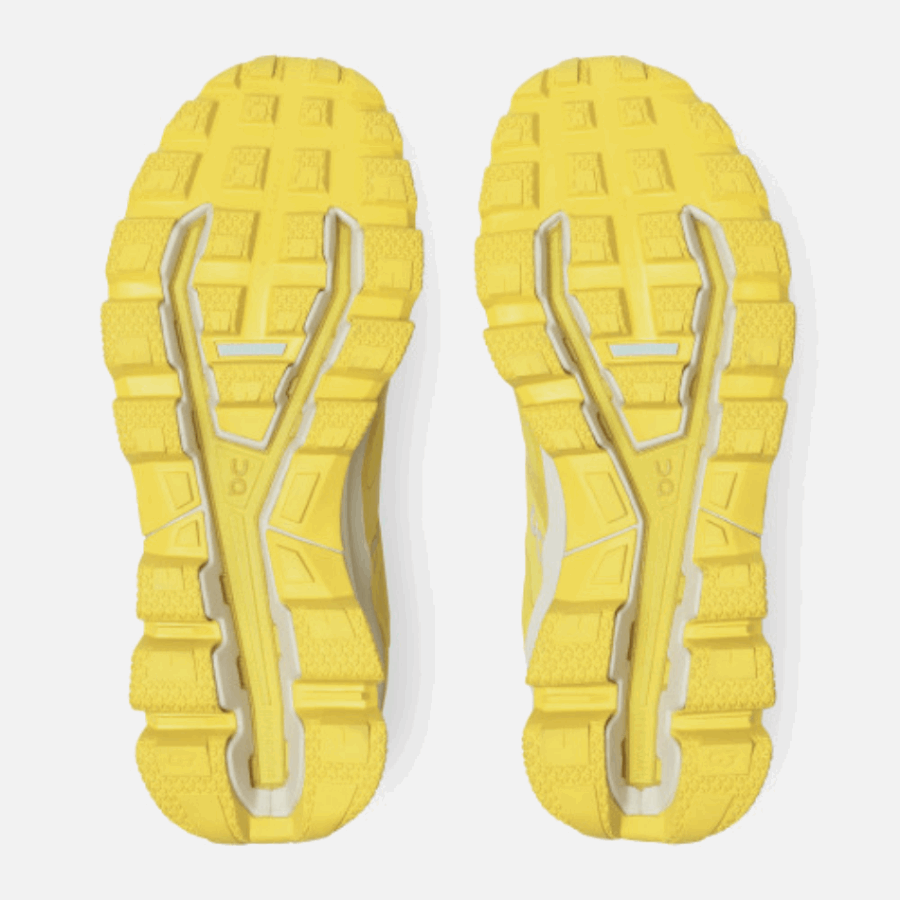 On Running Cloudventure Waterproof Mustard-Pearl