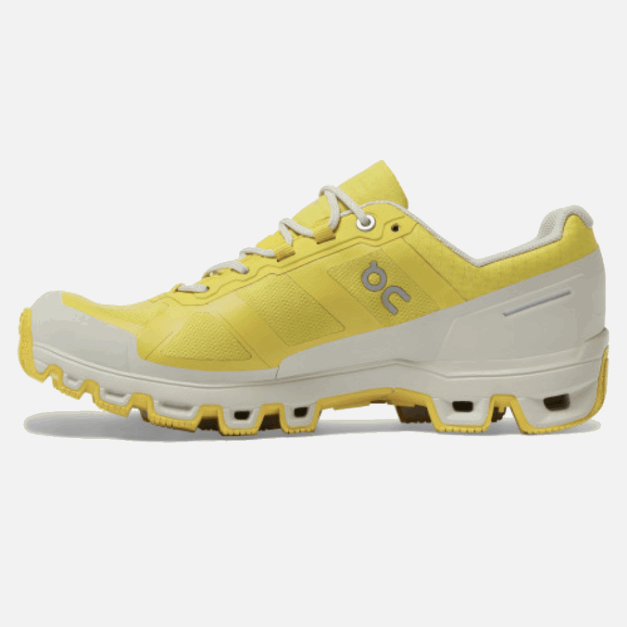 On Running Cloudventure Waterproof Mustard-Pearl