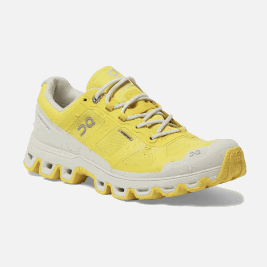 On Running Cloudventure Waterproof Mustard-Pearl