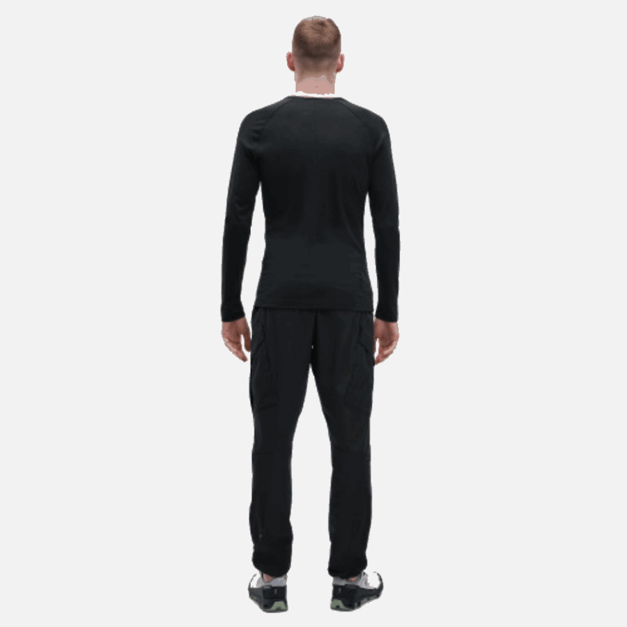 On Running Merino Long-T Men Black