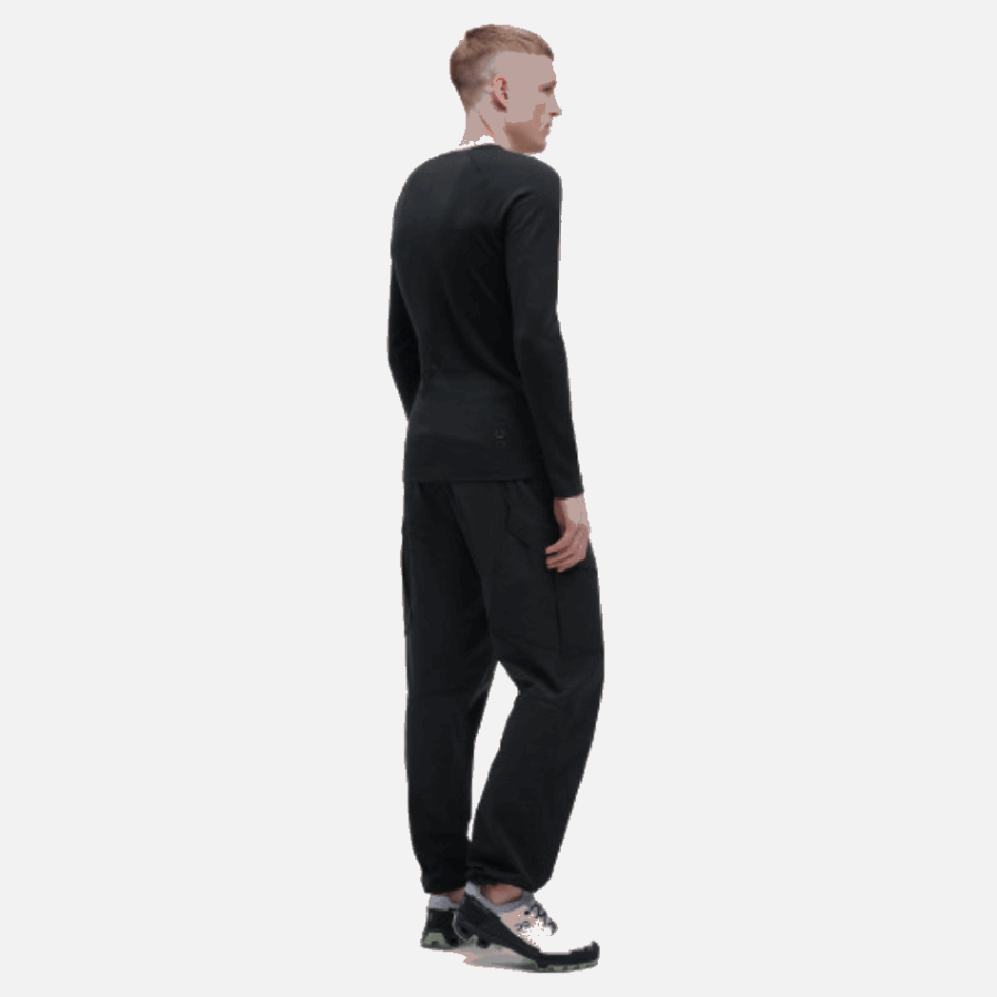 On Running Merino Long-T Men Black