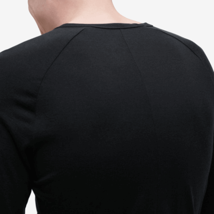 On Running Merino Long-T Men Black