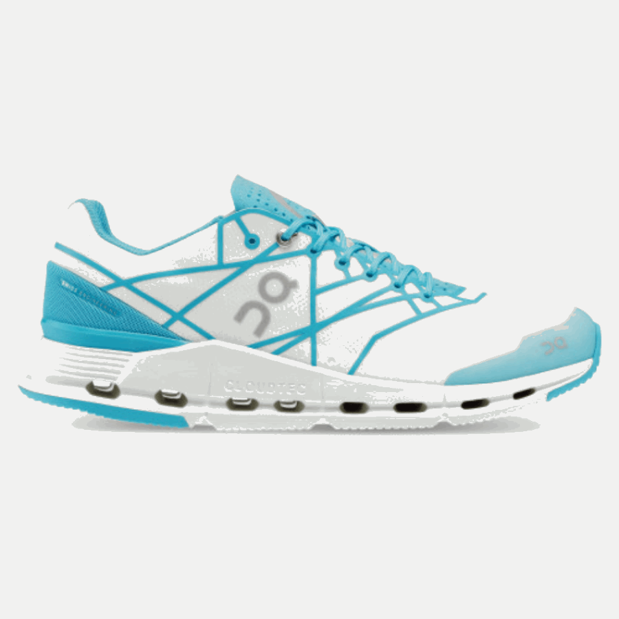 On Running Cloudnova Z5 Men White-Cyan