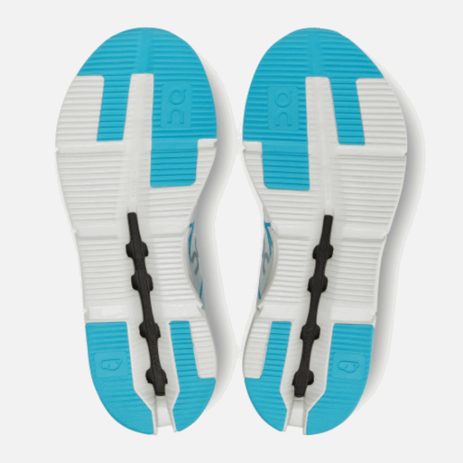 On Running Cloudnova Z5 Men White-Cyan