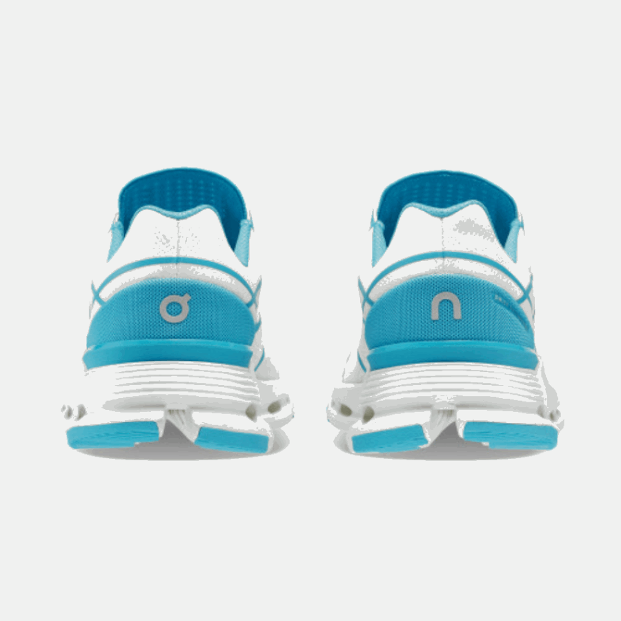 On Running Cloudnova Z5 Men White-Cyan