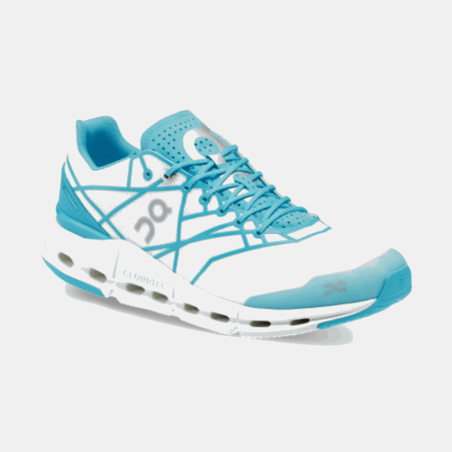 On Running Cloudnova Z5 Men White-Cyan