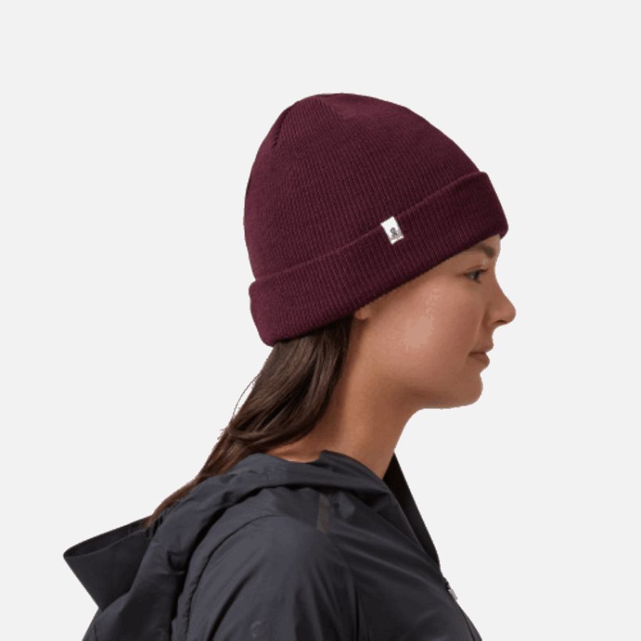 On Running Merino Beanie Mulberry