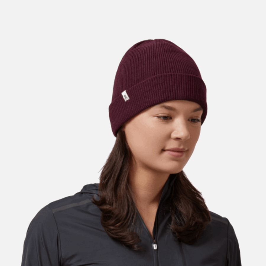 On Running Merino Beanie Mulberry