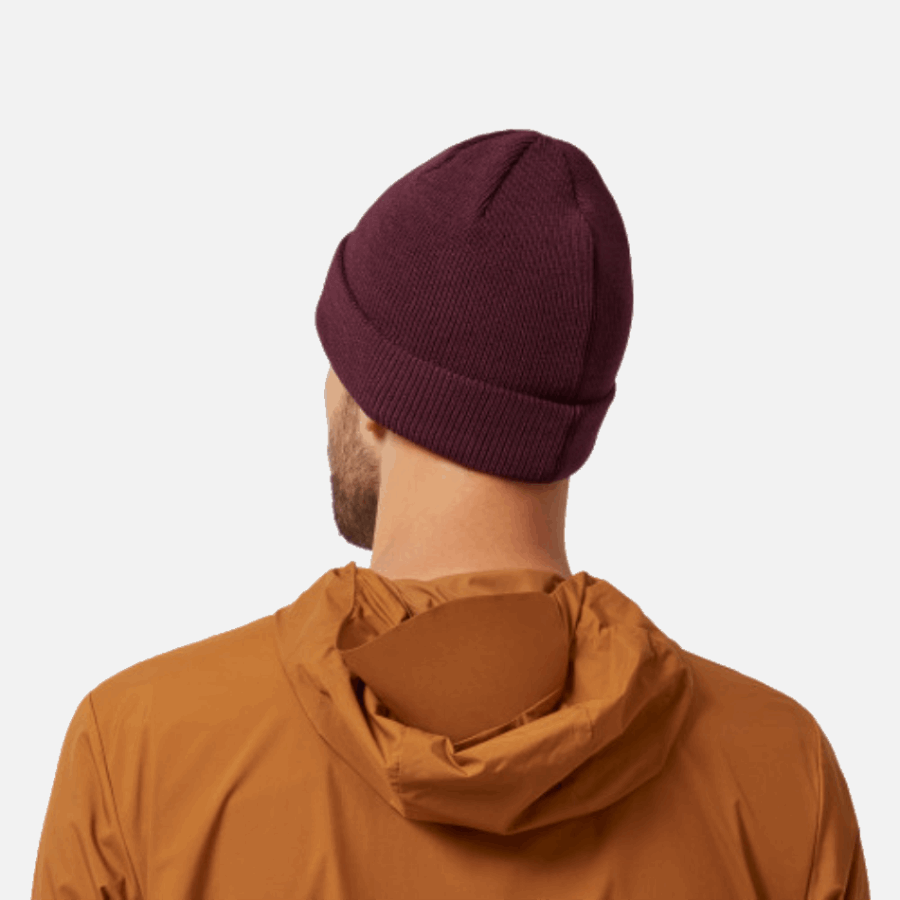 On Running Merino Beanie Mulberry