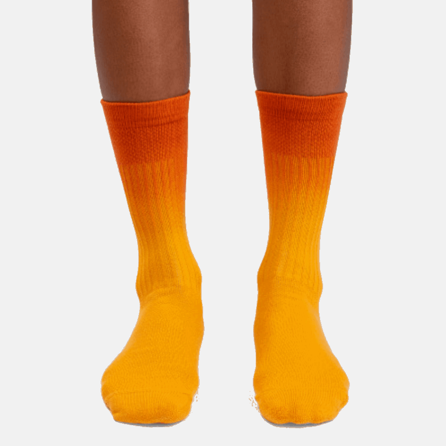 Fashion On Running Everyday Sock Mango-Spice