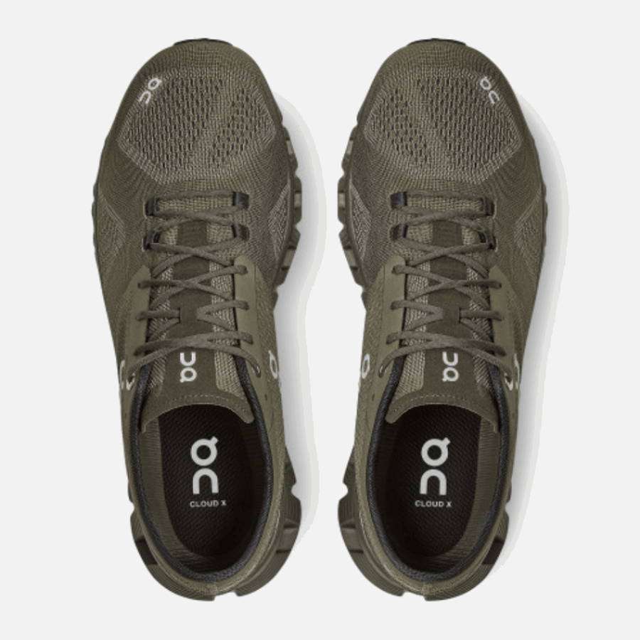 On Running Cloud X Olive-Fir Fashion