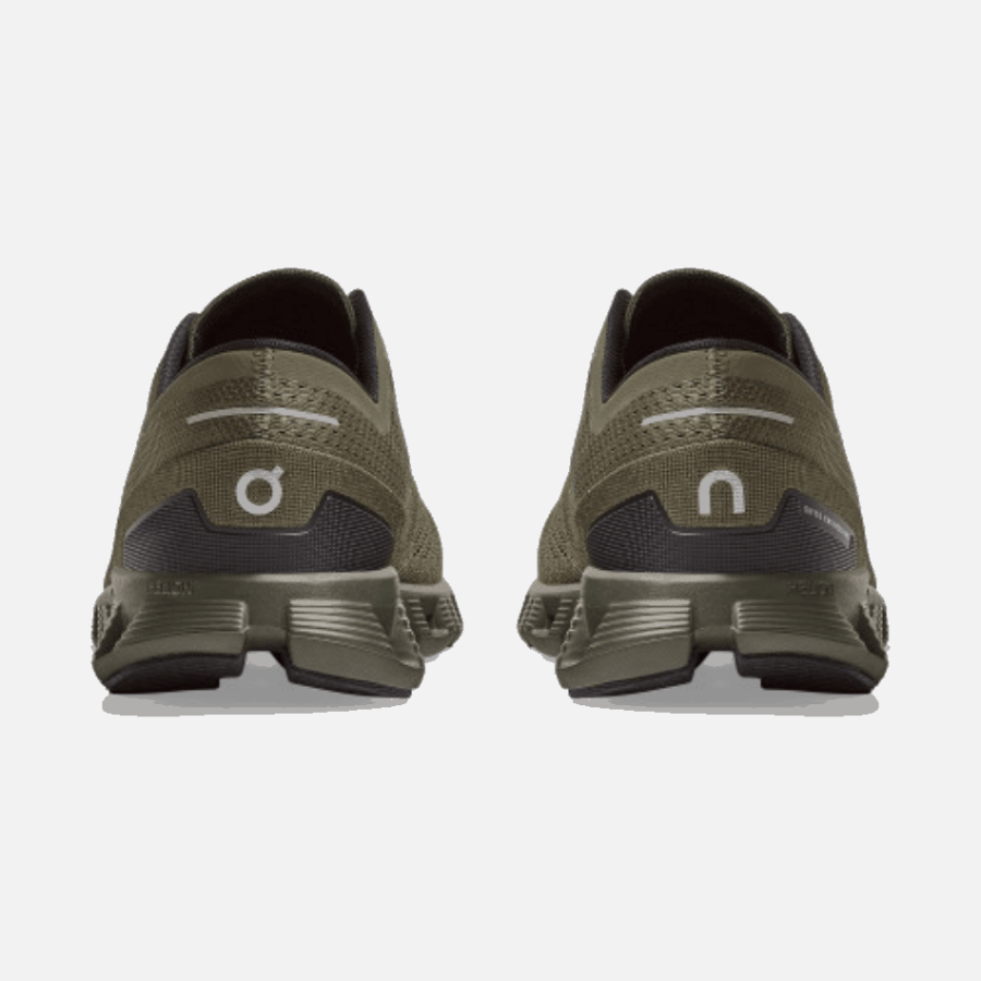 On Running Cloud X Olive-Fir Fashion