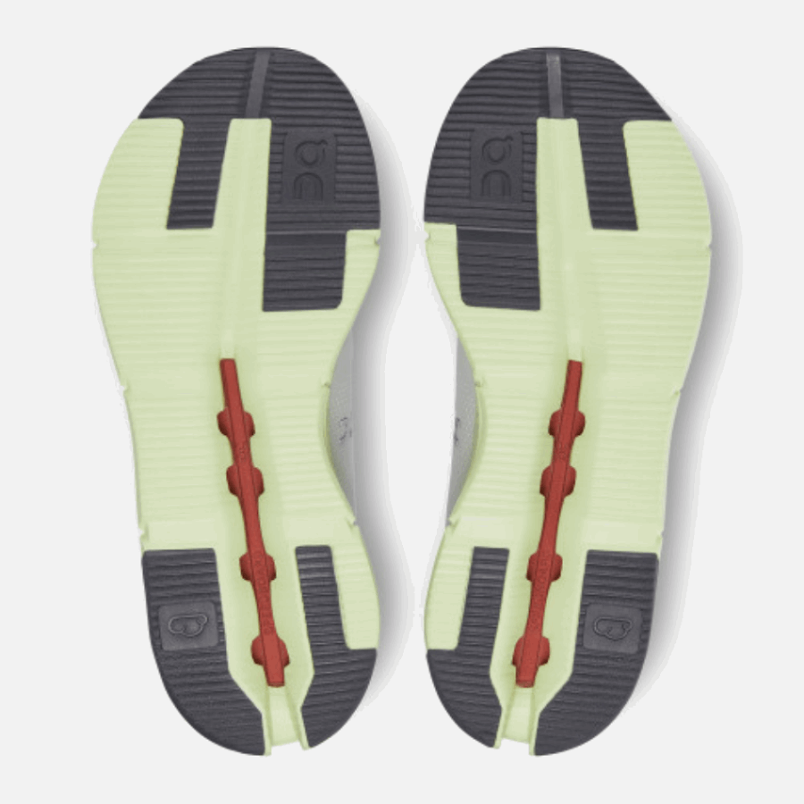 On Running Cloudnova Men White-Limelight