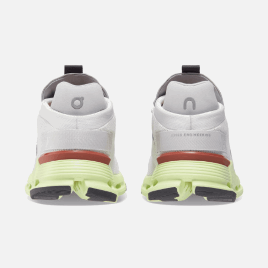 On Running Cloudnova Men White-Limelight