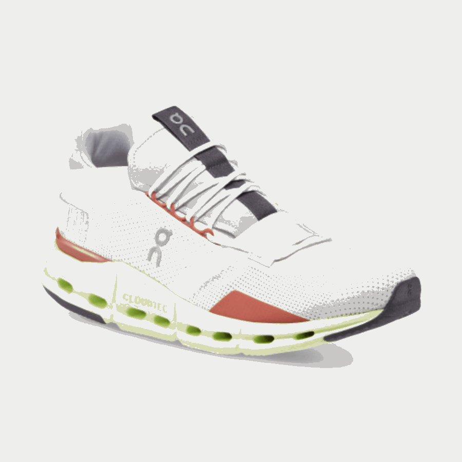 On Running Cloudnova Men White-Limelight