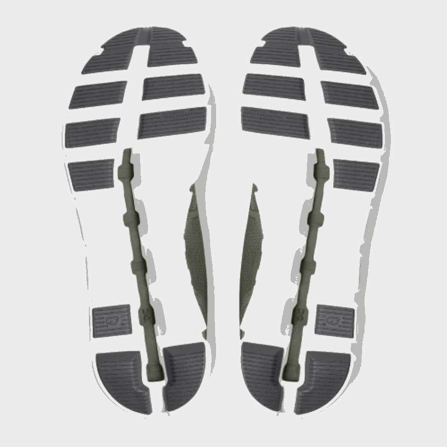 On Running Cloud 5 Olive-White