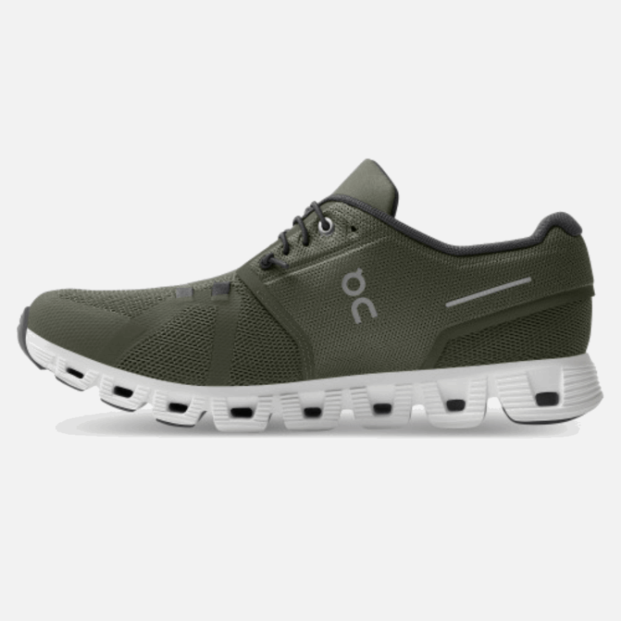 On Running Cloud 5 Olive-White