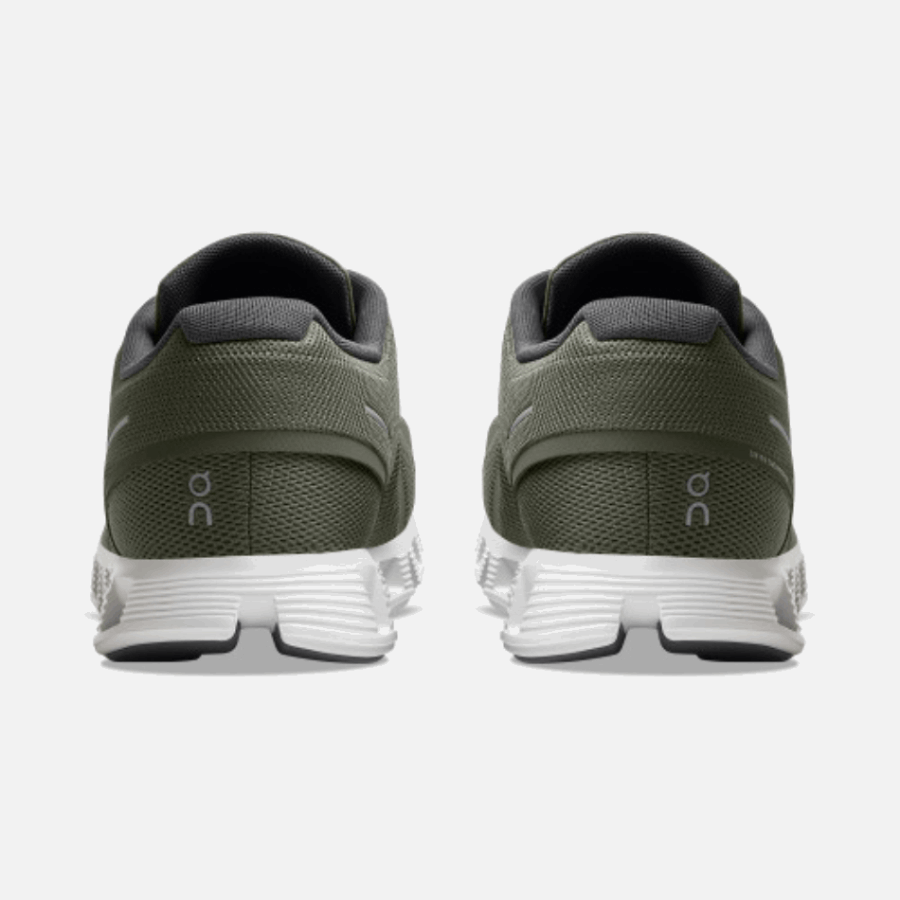 On Running Cloud 5 Olive-White