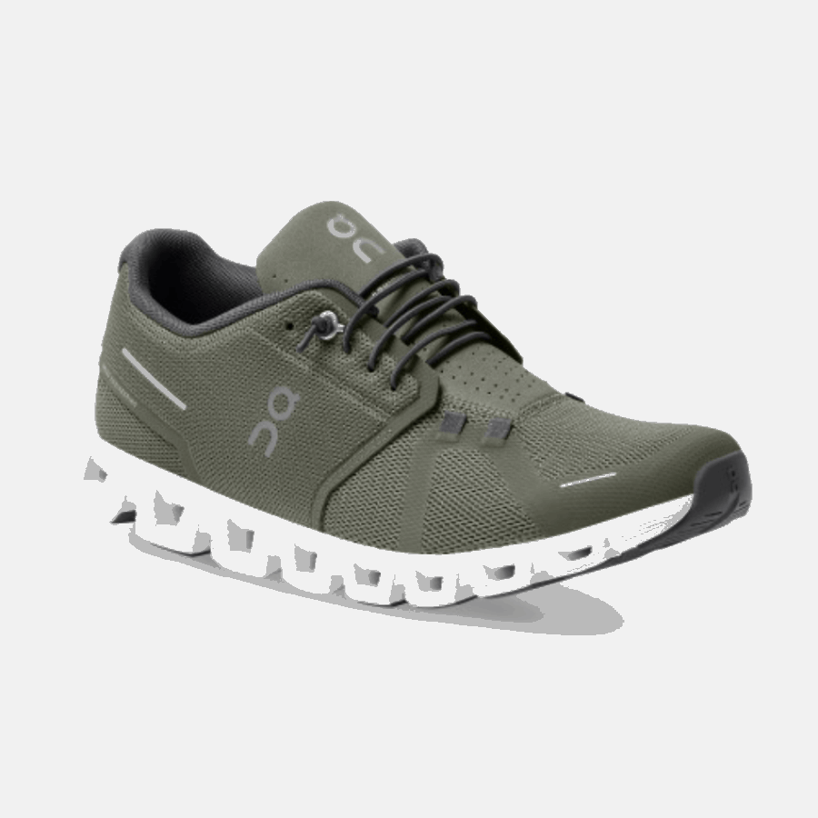 On Running Cloud 5 Olive-White