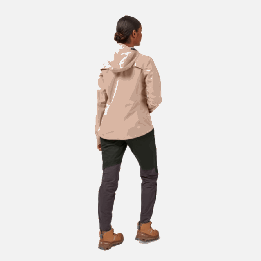On Running Waterproof Anorak Rosebrown