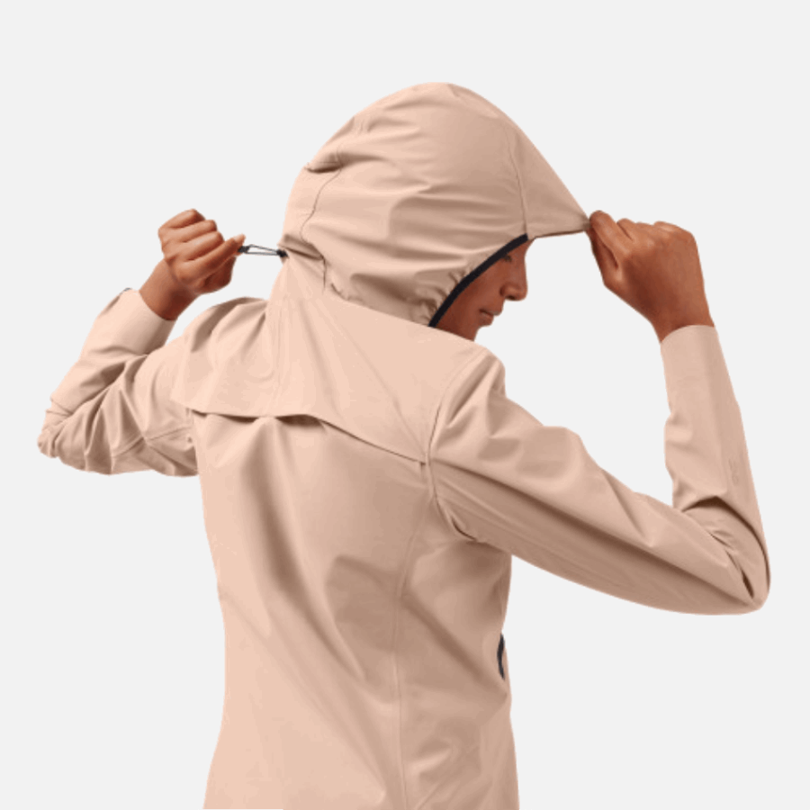 On Running Waterproof Anorak Rosebrown