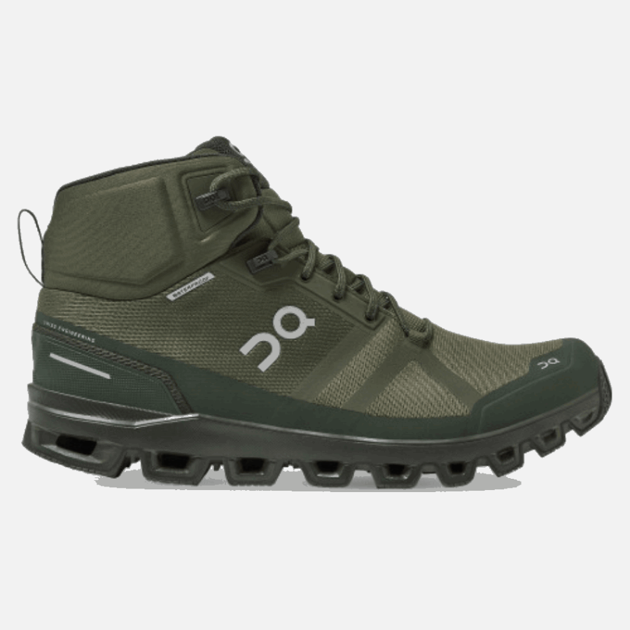 On Running Cloudrock Waterproof Jungle-Fir