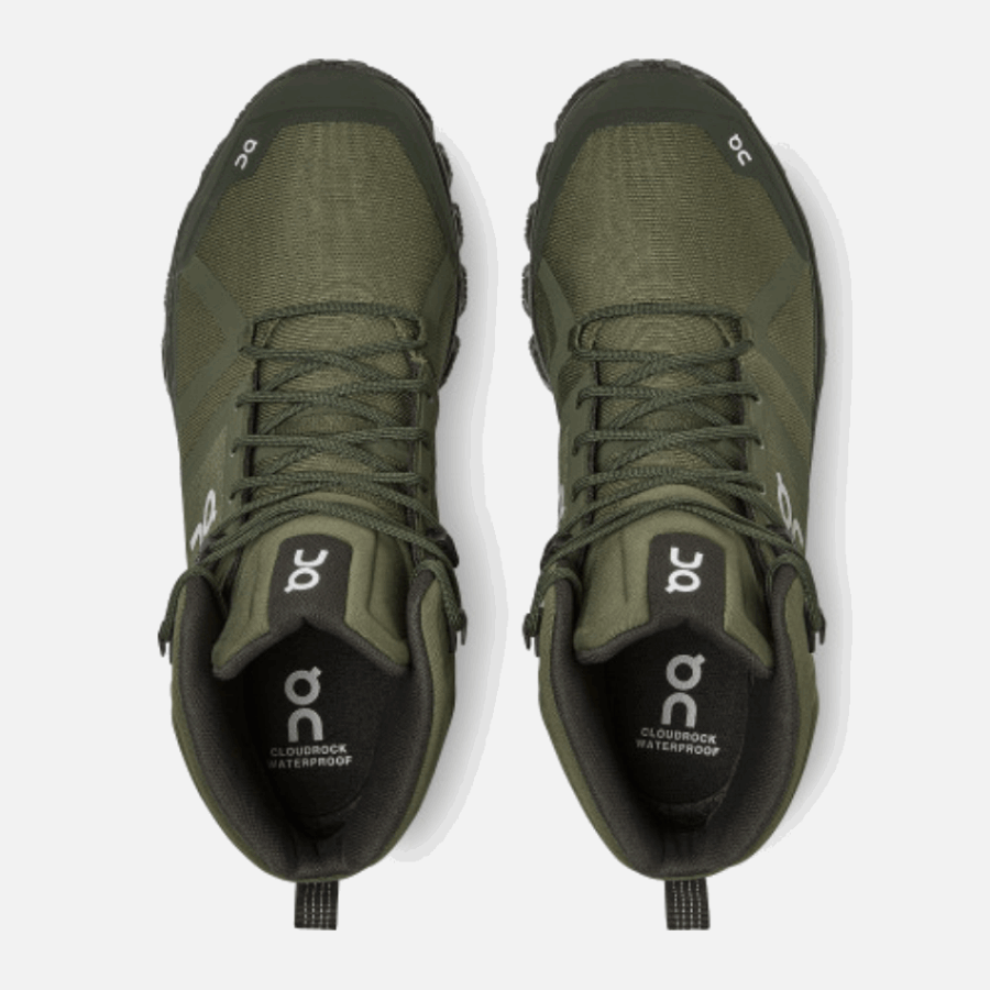 On Running Cloudrock Waterproof Jungle-Fir