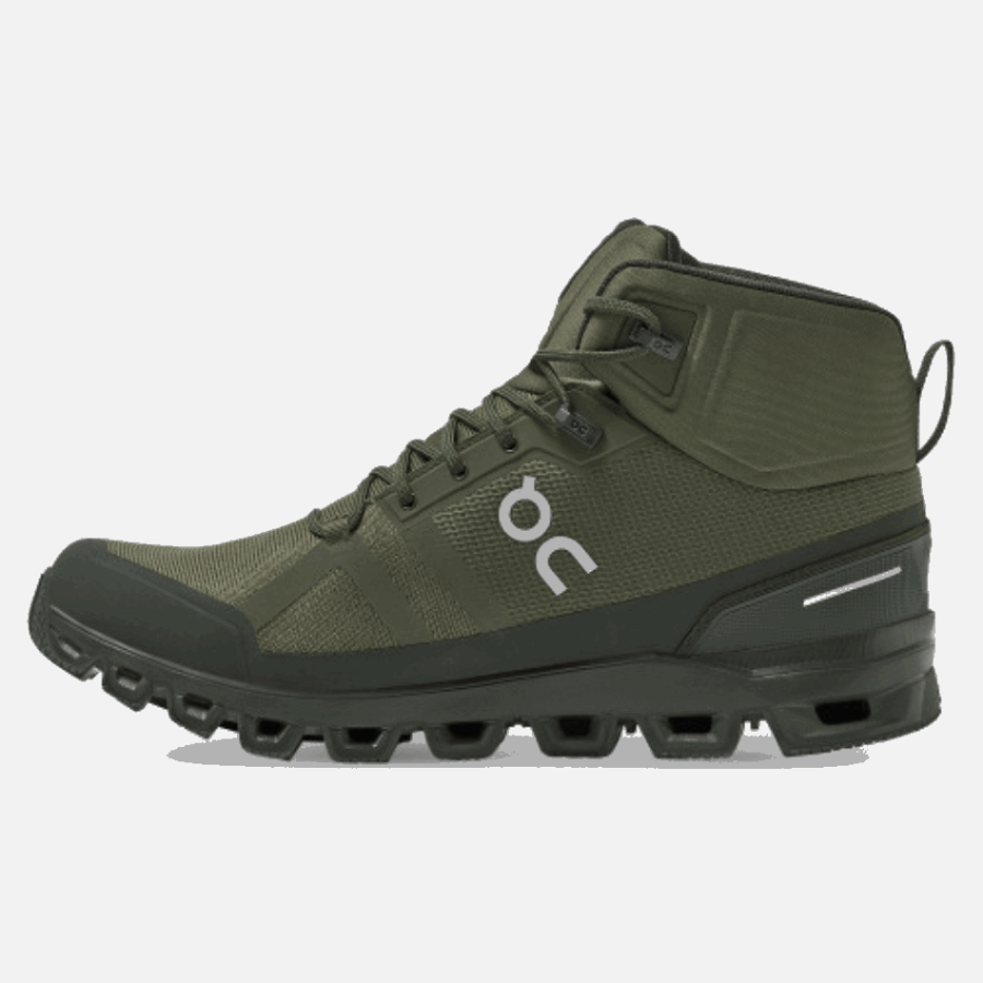 On Running Cloudrock Waterproof Jungle-Fir