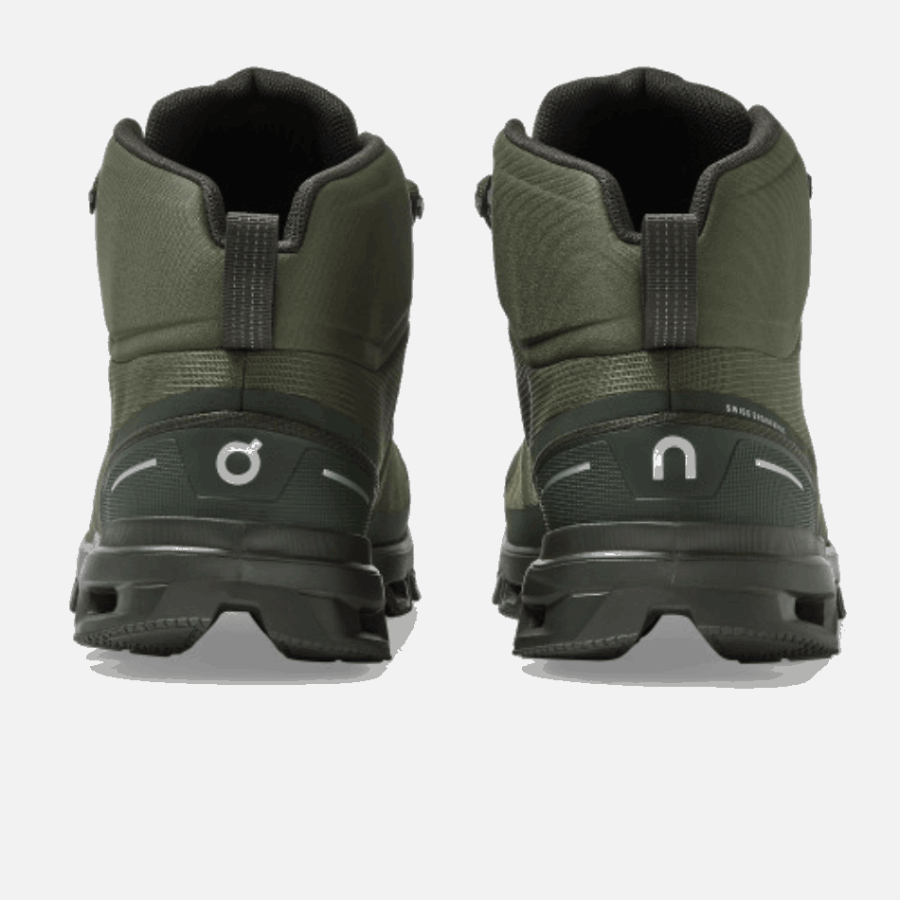 On Running Cloudrock Waterproof Jungle-Fir