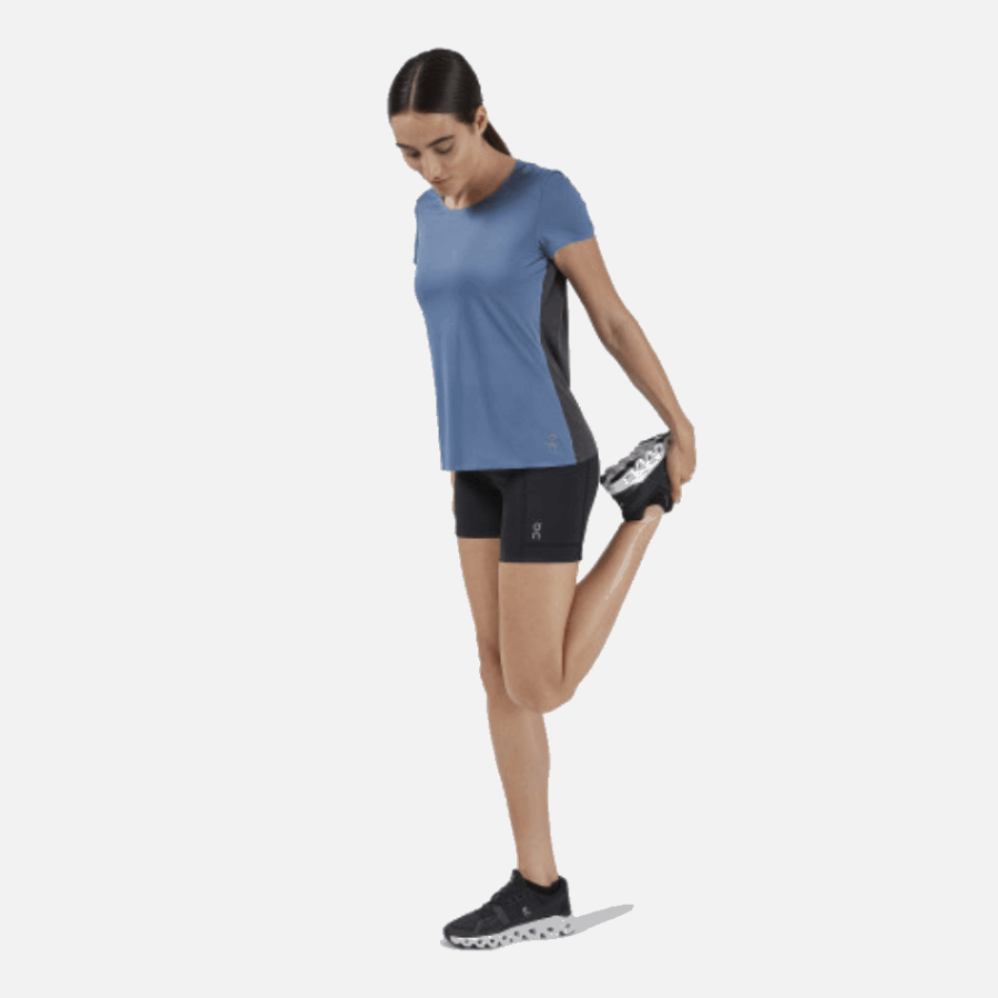 On Running Sprinter Shorts Black