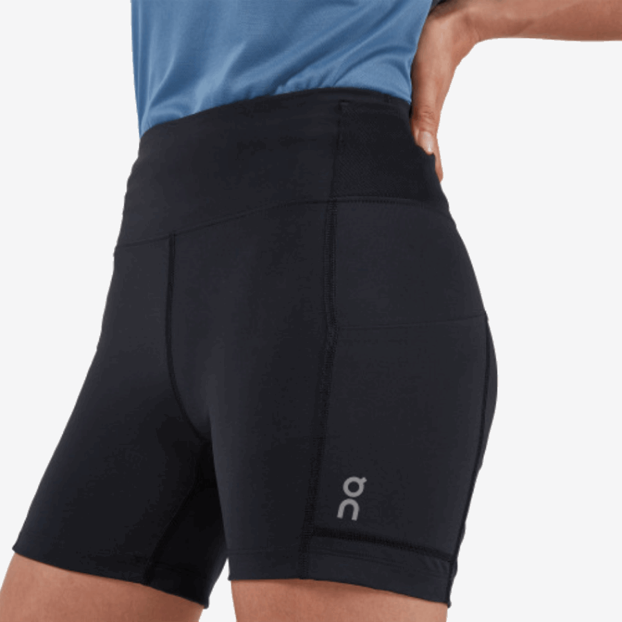 On Running Sprinter Shorts Black
