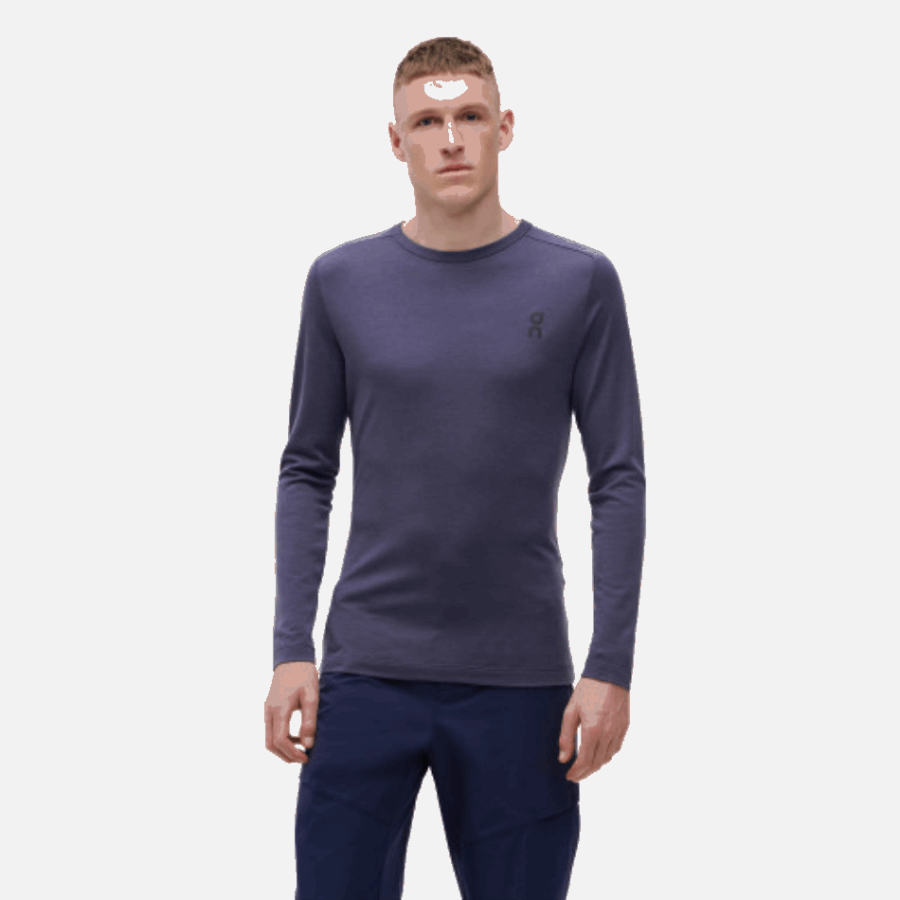 On Running Merino Long-T Men Flint