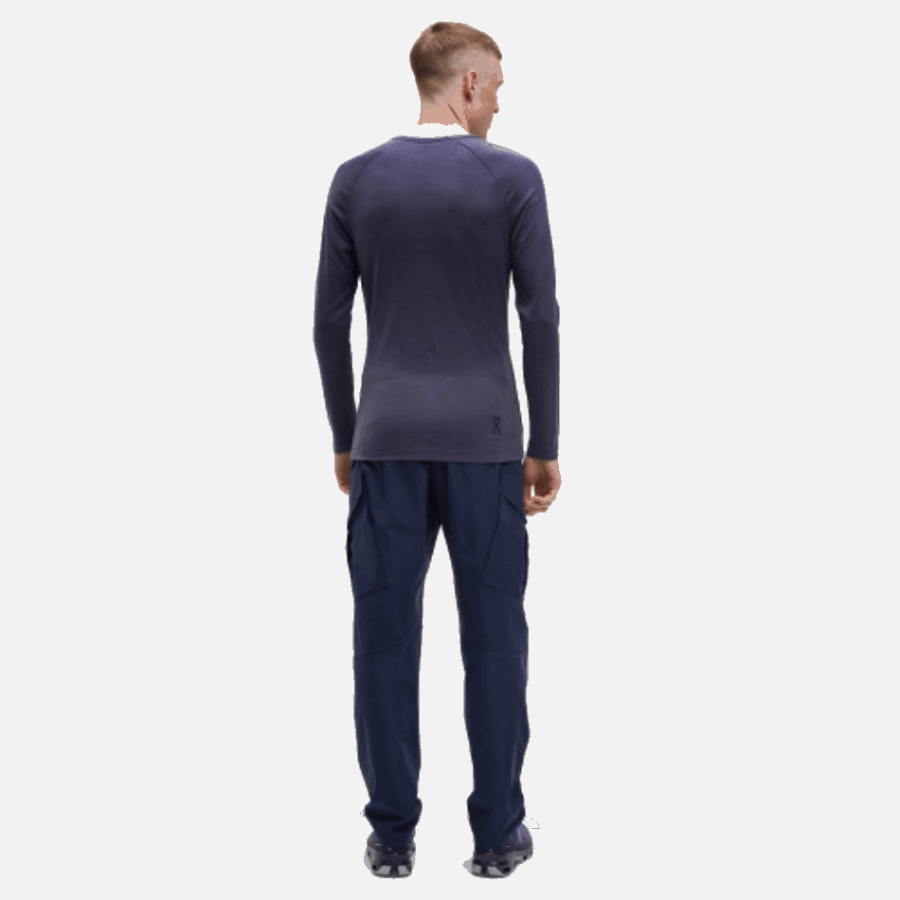 On Running Merino Long-T Men Flint